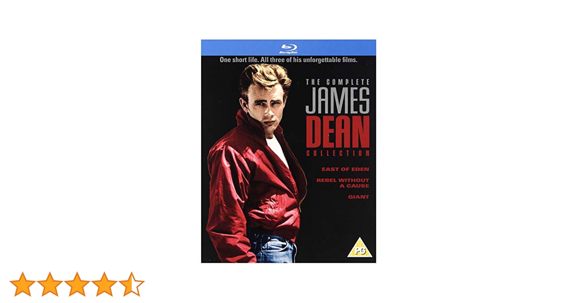ザ・コンプリート・ジェームス・ディーン・コレクション Amazon.co.jp: The Complete James Dean Collection [Blu-ray